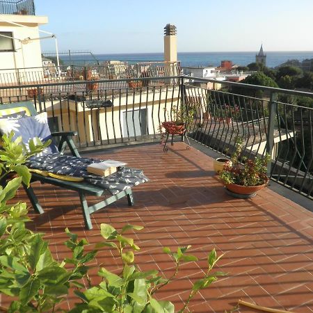 Piccolo Attico Sul Mare Apartment Moneglia Ngoại thất bức ảnh