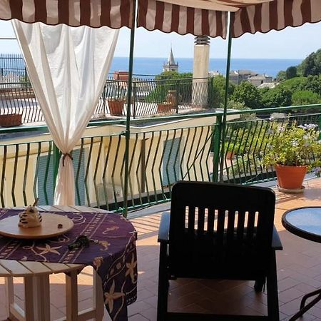 Piccolo Attico Sul Mare Apartment Moneglia Ngoại thất bức ảnh